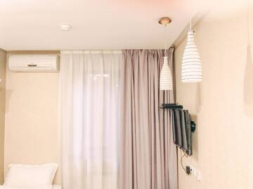 Фото номера Апартаменты (для 1 взрослого) Отель Grushevy Hospitality Boutique г. Алматы 4