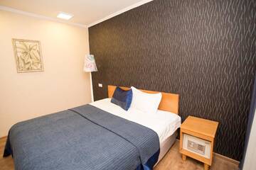 Фото номера Двухместный номер «Комфорт» с 1 кроватью Отель Grushevy Hospitality Boutique г. Алматы 2