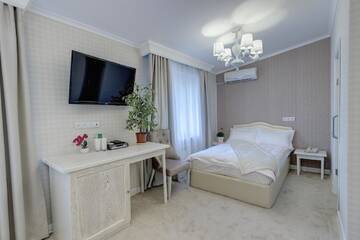 Фото номера Трехместный номер «Комфорт» Отель Отель Well Sleep г. Алматы 5
