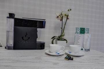 Фото номера Стандартный двухместный номер с 1 кроватью Отель Отель Well Sleep г. Алматы 8