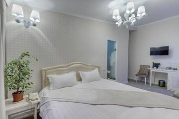 Фото номера Стандартный двухместный номер с 1 кроватью Отель Отель Well Sleep г. Алматы 9