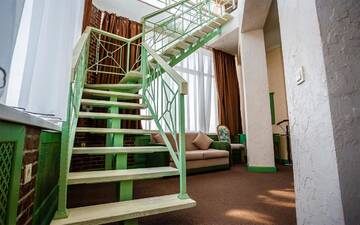 Фото номера Двухуровневый люкс Отель Grand Sapphire Hotel г. Алматы 3
