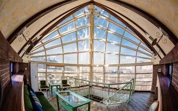 Фото номера Двухуровневый люкс Отель Grand Sapphire Hotel г. Алматы 2