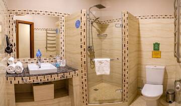 Фото номера Полулюкс Отель Resident Hotel Delux г. Алматы 3