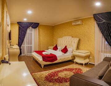 Фотографии Отель Resident Hotel Delux г. Алматы (Казахстан) №2 Фото Отель Resident Hotel Delux г. Алматы 2