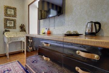 Фото номера Полулюкс Отель Resident Hotel Delux г. Алматы 7