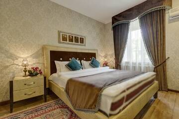 Фото номера Полулюкс Отель Resident Hotel Delux г. Алматы 6