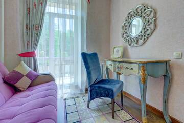 Фото номера Двухместный номер с 2 отдельными кроватями Отель Resident Hotel Delux г. Алматы 6