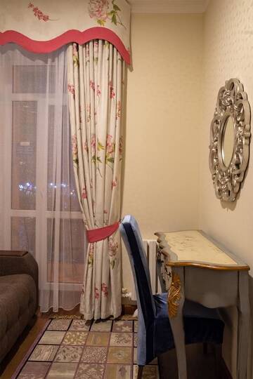 Фото номера Двухместный номер с 2 отдельными кроватями Отель Resident Hotel Delux г. Алматы 3