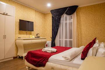 Фотографии Отель Resident Hotel Delux г. Алматы (Казахстан) №3 Фото Отель Resident Hotel Delux г. Алматы 3