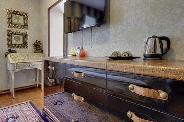 Фото номера Полулюкс Отель Resident Hotel Delux г. Алматы 13