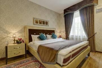 Фото номера Полулюкс Отель Resident Hotel Delux г. Алматы 12