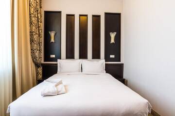 Фото номера Стандартный двухместный номер с 1 кроватью Отель Royal Park Hotel г. Алматы 5