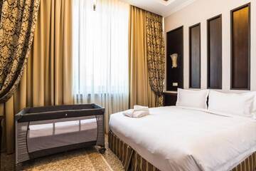 Фото номера Стандартный двухместный номер с 1 кроватью Отель Royal Park Hotel г. Алматы 10
