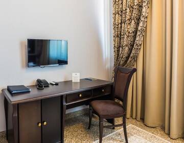 Фото номера Стандартный двухместный номер с 1 кроватью Отель Royal Park Hotel г. Алматы 14