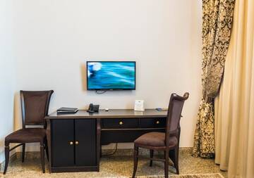 Фото номера Стандартный двухместный номер с 1 кроватью Отель Royal Park Hotel г. Алматы 12