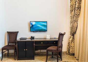 Фото номера Стандартный двухместный номер с 1 кроватью Отель Royal Park Hotel г. Алматы 6
