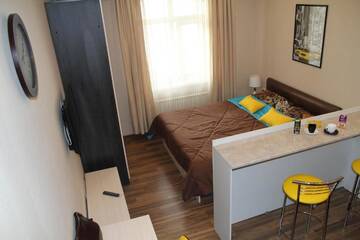 Фото номера Апартаменты-студио №1 Апартаменты Rent Apartments Premium Class г. Алматы 33