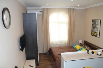Фото номера Апартаменты-студио №1 Апартаменты Rent Apartments Premium Class г. Алматы 34