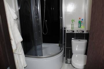 Фото номера Апартаменты-студио №1 Апартаменты Rent Apartments Premium Class г. Алматы 50