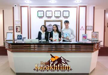 Фото Отель Hotel Kazakhfilm г. Алматы 2