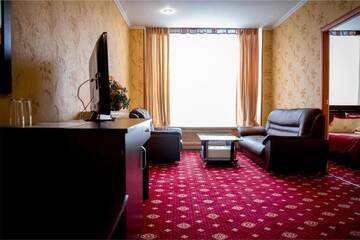 Фото номера Стандартный одноместный номер Отель Hotel Kazakhfilm г. Алматы 4