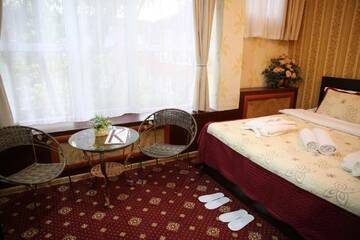 Фото номера Стандартный одноместный номер Отель Hotel Kazakhfilm г. Алматы 2