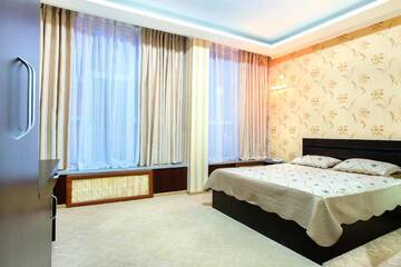 Фото номера Стандартный двухместный номер с 1 кроватью Отель Hotel Kazakhfilm г. Алматы 5