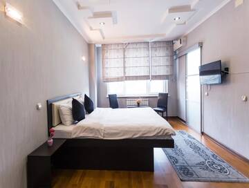 Фото номера Стандартный двухместный номер с 1 кроватью Отель Mini Hotel Keremet г. Алматы 7